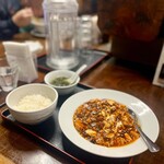 中国料理 壱龍釜 - 麻婆豆腐 定食