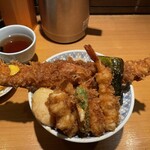 日本橋 天丼 金子半之助 - 