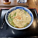 そば処 丸福 本店 - 親子蕎麦
