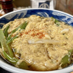 そば処 丸福 本店 - 親子蕎麦