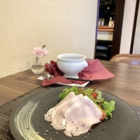 Roji銀 - 前菜とスーププラス