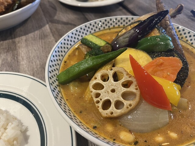 Rojiura Curry SAMURAI. 新利府南館店（ロジウラカリーサムライ） - 新利府（スープカレー）の写真