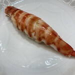 いしまる - 車海老(^^)大きくて美味しかったです。