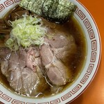 太陽食堂 - 焼豚中華そば(並) 