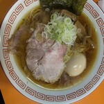 太陽食堂 - 味玉中華そば(並)　880円