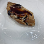 いしまる - 穴子タレも良くて口いっぱいに広がりました。