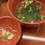いしまる - はものお吸い物味わって頂きました