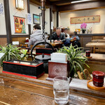 そば処 丸福 本店 - 店内