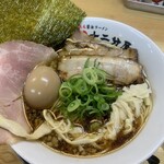 Jukusei Shouyu Ramen Juunibunya - 濃口熟成醤油ラーメン。美味しい