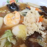 餃子の王将 - 生姜・海老・うずら