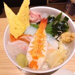 Tsukiji Sushichou - まかない丼