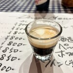 アッチャカーナ - 食後のアイスコーヒー