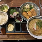 わらじや - 鯛の白身フライ定食