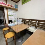 ハラールフードマルハバ - テーブル席のみ