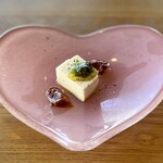 RISTORANTE PINOKIO - 自家製チーズマスカルポーネ＆セミドライトマト