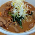 ラーメンショップ - モツ煮