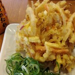 Marugame Seimen - 野菜かき揚げ