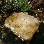博多の味　ばりうま - チャーシュー＆黒マー油豚骨スープ