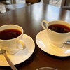 アロマコーヒーカフェ - 左:エル・ポルべニール　右:エル・プラタニージョ