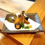 小魚料理 とみ助 - 虎魚の唐揚げは身がホクホクで絶品でした(o^^o)