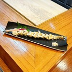 小魚料理 とみ助 - 広島が牡蠣と共に誇る穴子は白焼き以外にタレ焼き、お造り、天ぷらにしても美味です(o^^o)