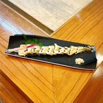 小魚料理 とみ助 - 地穴子の白焼きです(o^^o)