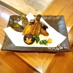 小魚料理 とみ助 - 虎魚の唐揚げです(o^^o)