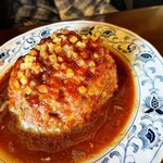 レストラン ツモロ - 料理写真:ハンバーグステーキ