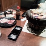 肉匠 坂井 - 炭焼きがやっぱり美味しい☺