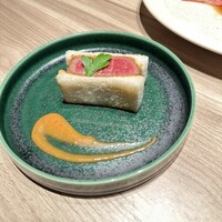 焼肉うしごろ 横浜店 - 牛ヒレカツサンド