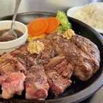いきなりステーキ - ワイルドコンボ¥1,590