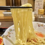 三田製麺所 - たまごかけ麺 麺リフト♪