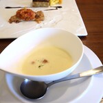 トラットリア アランチョ - スープ