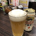 カレーハウスCoCo壱番屋 - 缶ビール（350ml）税込357円