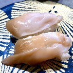 Nemuro Hanamaru - 活ほっき貝