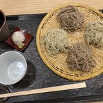 手打ち蕎麦切り 匠 - あい盛