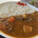 松風 - さらさらしたカレーはお野菜ごろごろ優しいお味