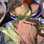 松風 - 色んなバリエーションの鹿肉