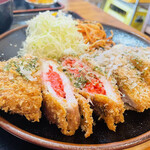 Tonkatsu Suisen - お好み焼きとんかつ（zoom）