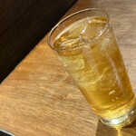 万両 - コーン茶　無料