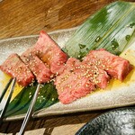 万両 - 厚切り特上塩タン　1,848円