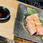 万両 - 塩特選上ロースステーキ風　1,848円