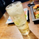 万両 - 王者のハイボール（ラフロイグ）　715円