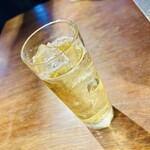 万両 - 龍のハイボール（ボウモア）　715円