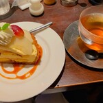 パルファン - ケーキとアルションブルー