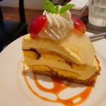 パルファン - 洋梨のババロアタルト