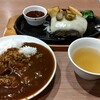 Biggu Boi - ペッパージャック　チーズインハンバーグ　1078円税込
                ＋スープバー&カレーライスセット　418円税込