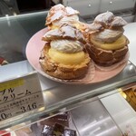 ムッシュ ヒロ - ダブルシュークリーム¥346