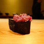 鮨 さかい - ネギトロ