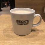BECK'S COFFEE SHOP - カフェラテ 350円（税込）
